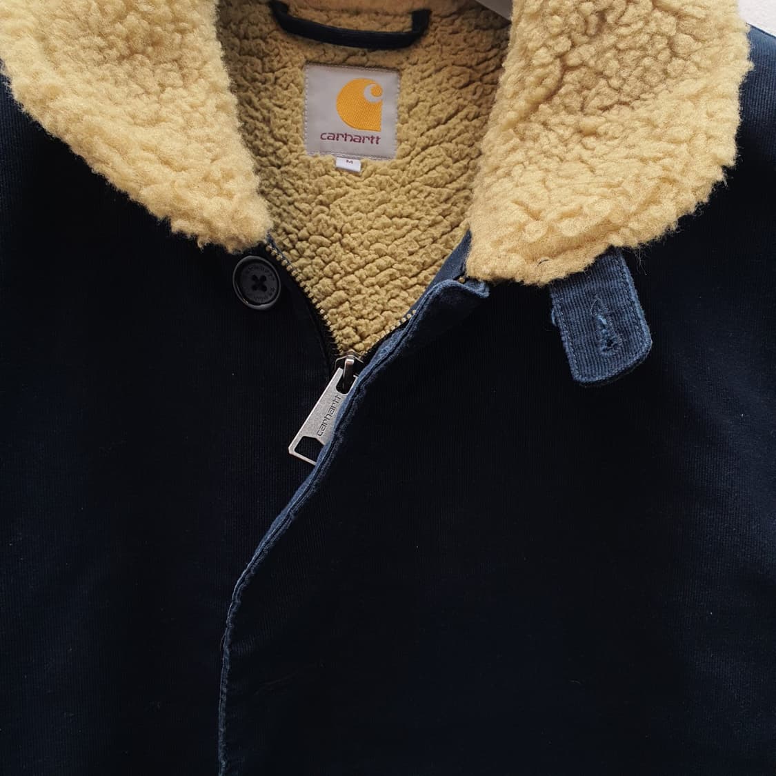 칼하트 쉐필드 자켓 네이비  상품이미지2