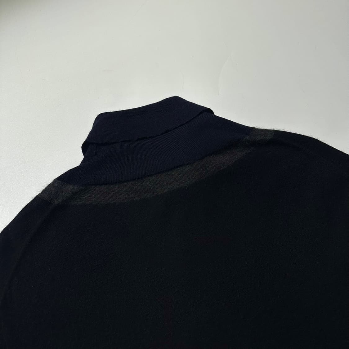 에르메스 캐시미어 100% 터틀넥 니트 상품이미지6