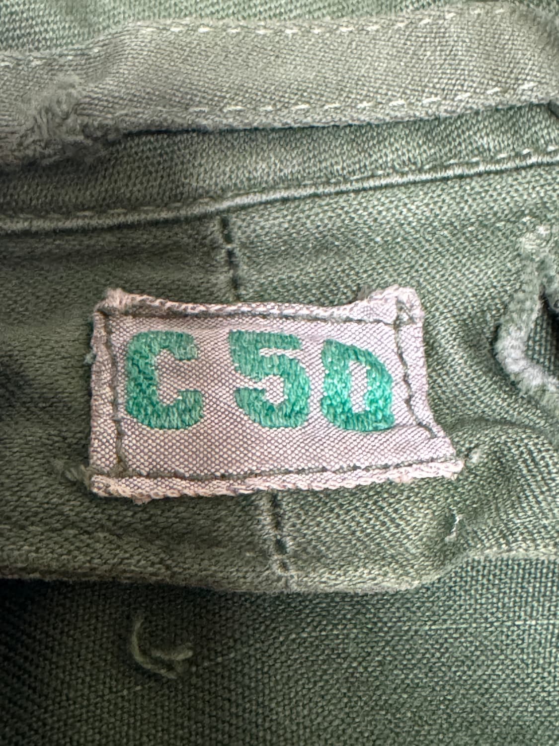 스웨덴군 오리지널 C50 필드 자켓  상품이미지3