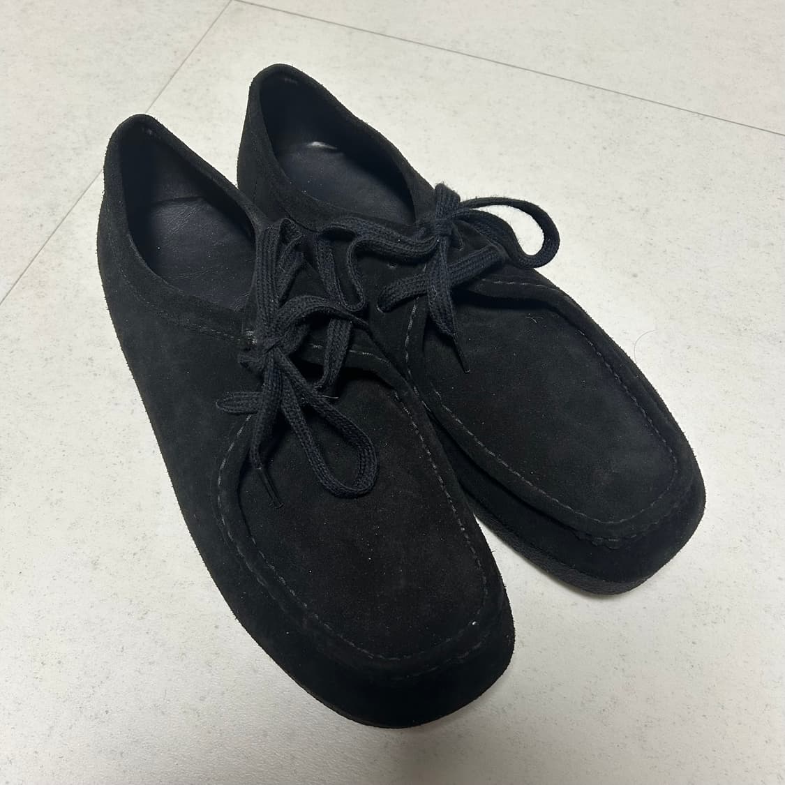 GU남성 모카신 판매 상품이미지7