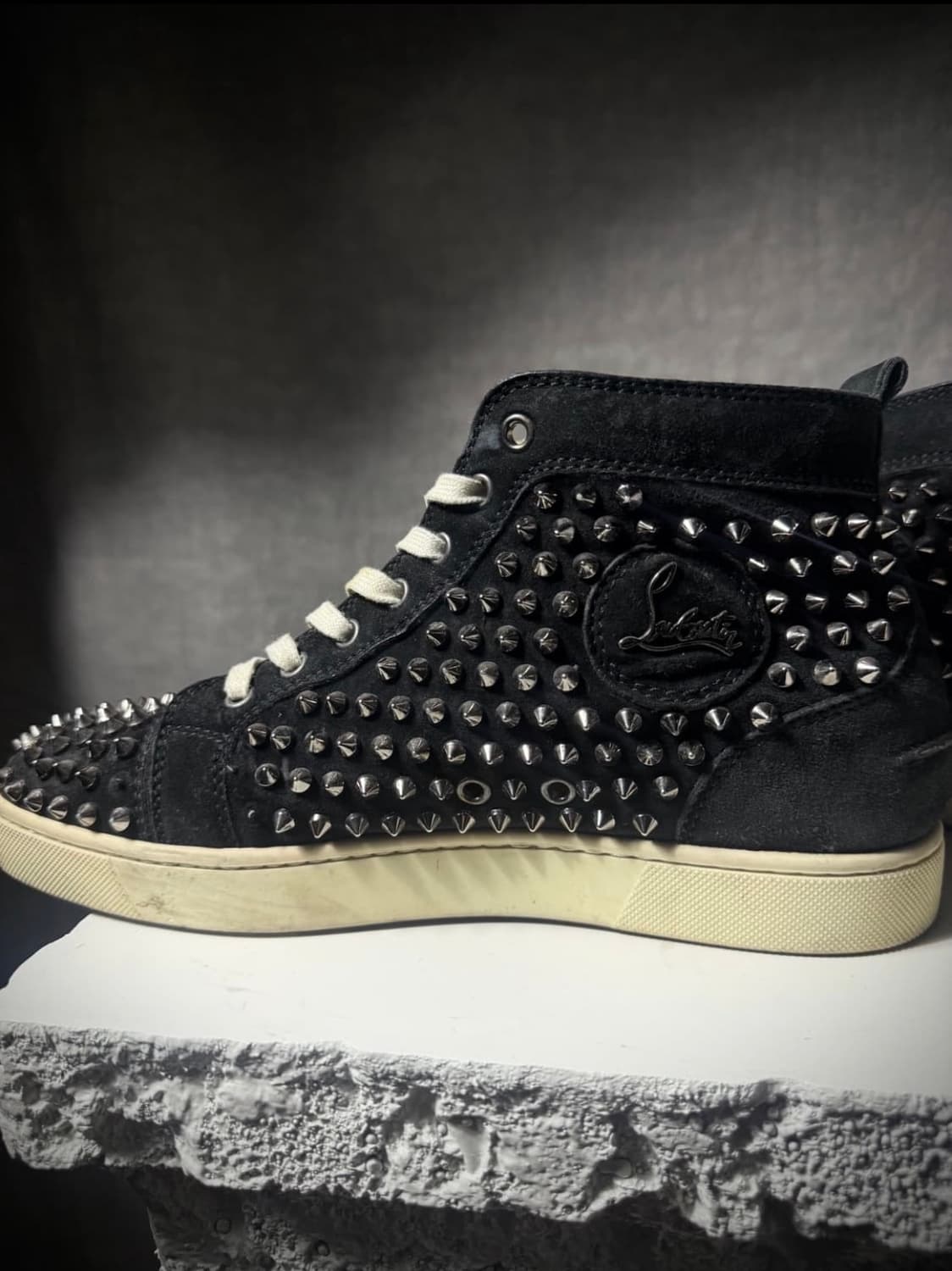 Christian Louboutin Studded High-Top 상품이미지3