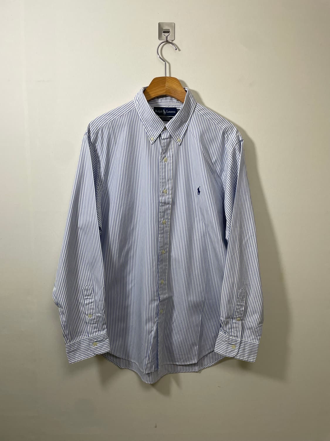 폴로Polo 코튼 스트라이프 셔츠 XL - S16 상품이미지1