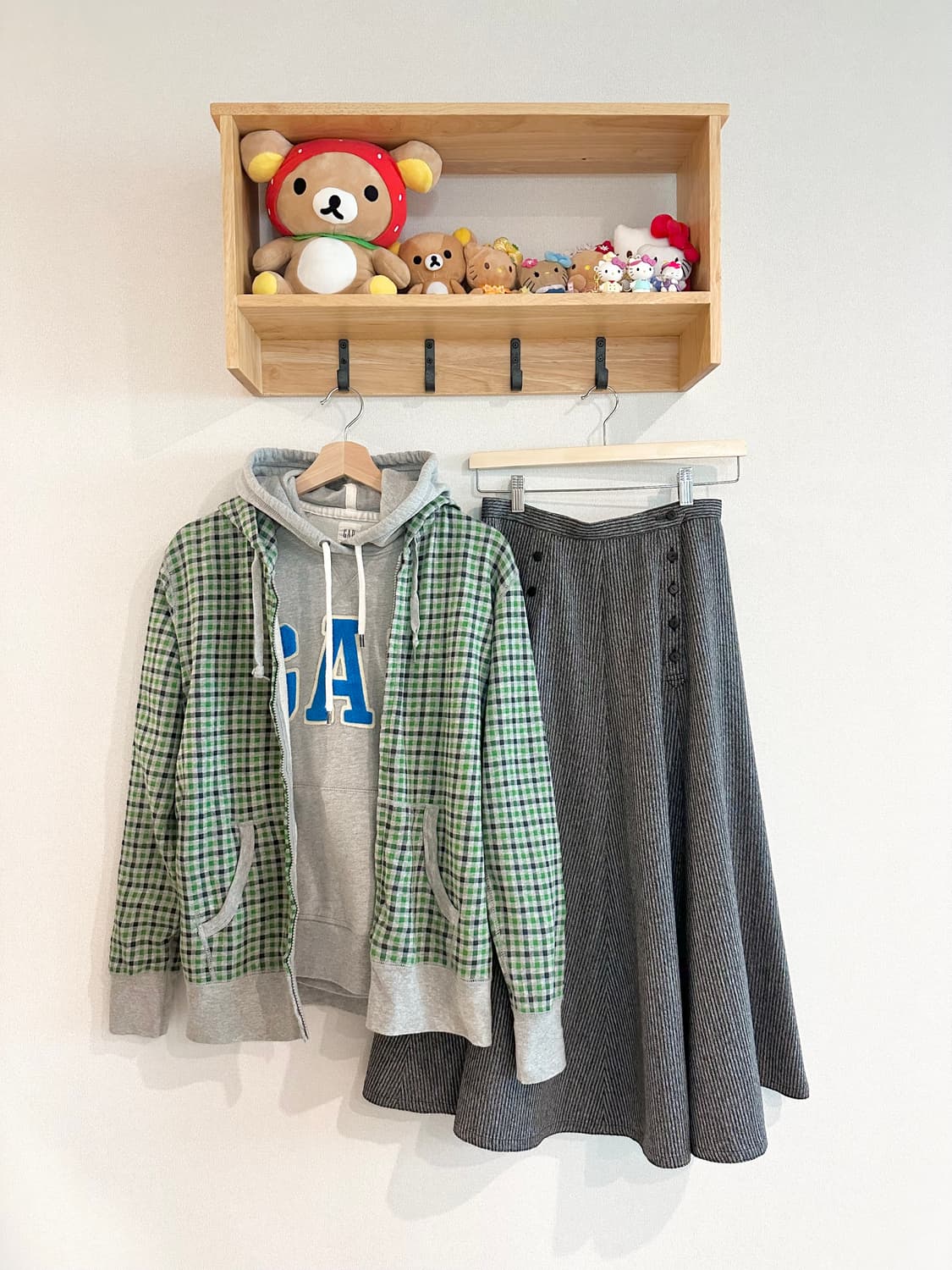 jpn 키치 괴짜 코디세트 상품이미지1