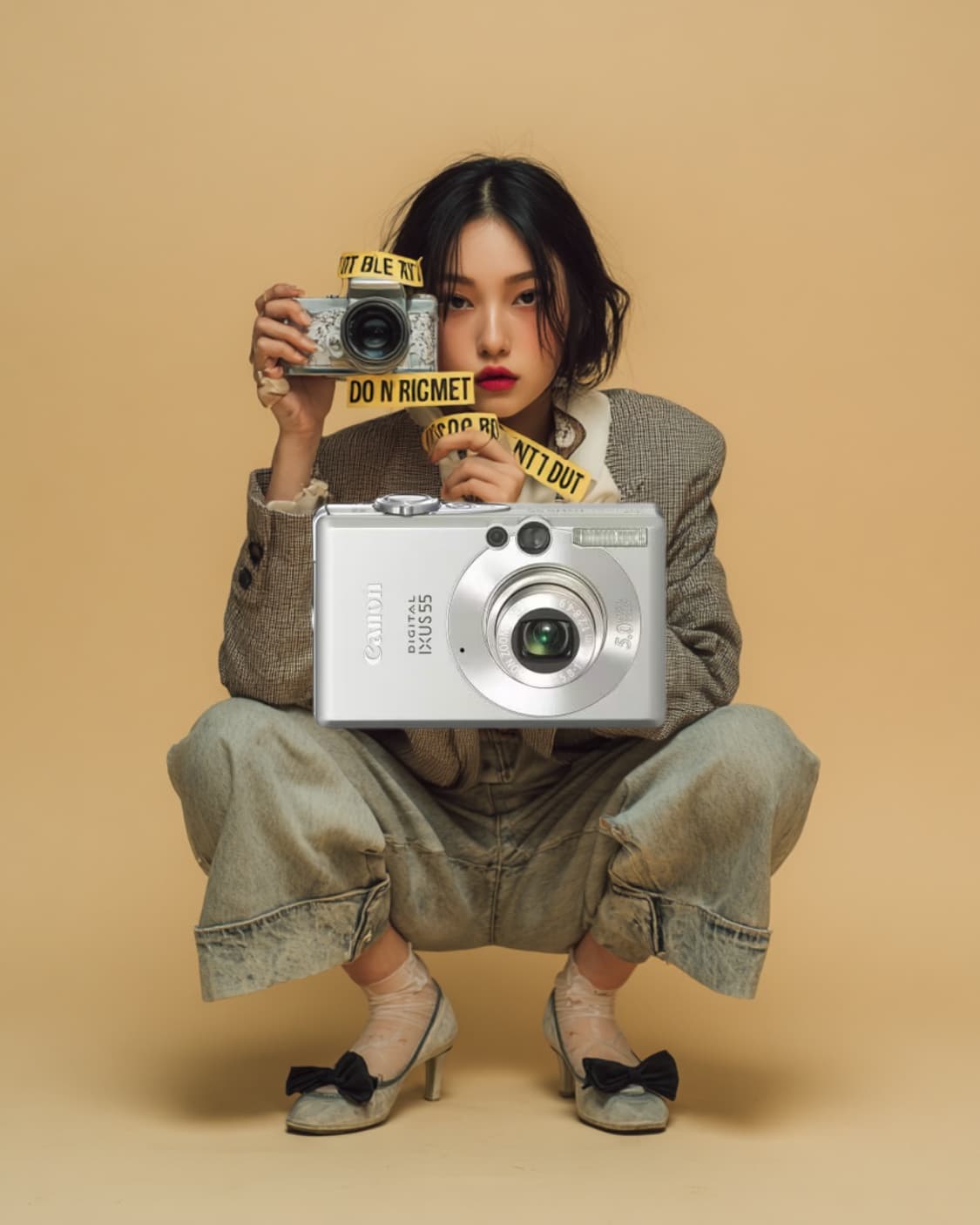 하루특가! CANON IXUS 55 캐논 익서스 55 빈티지 디카 상품이미지1