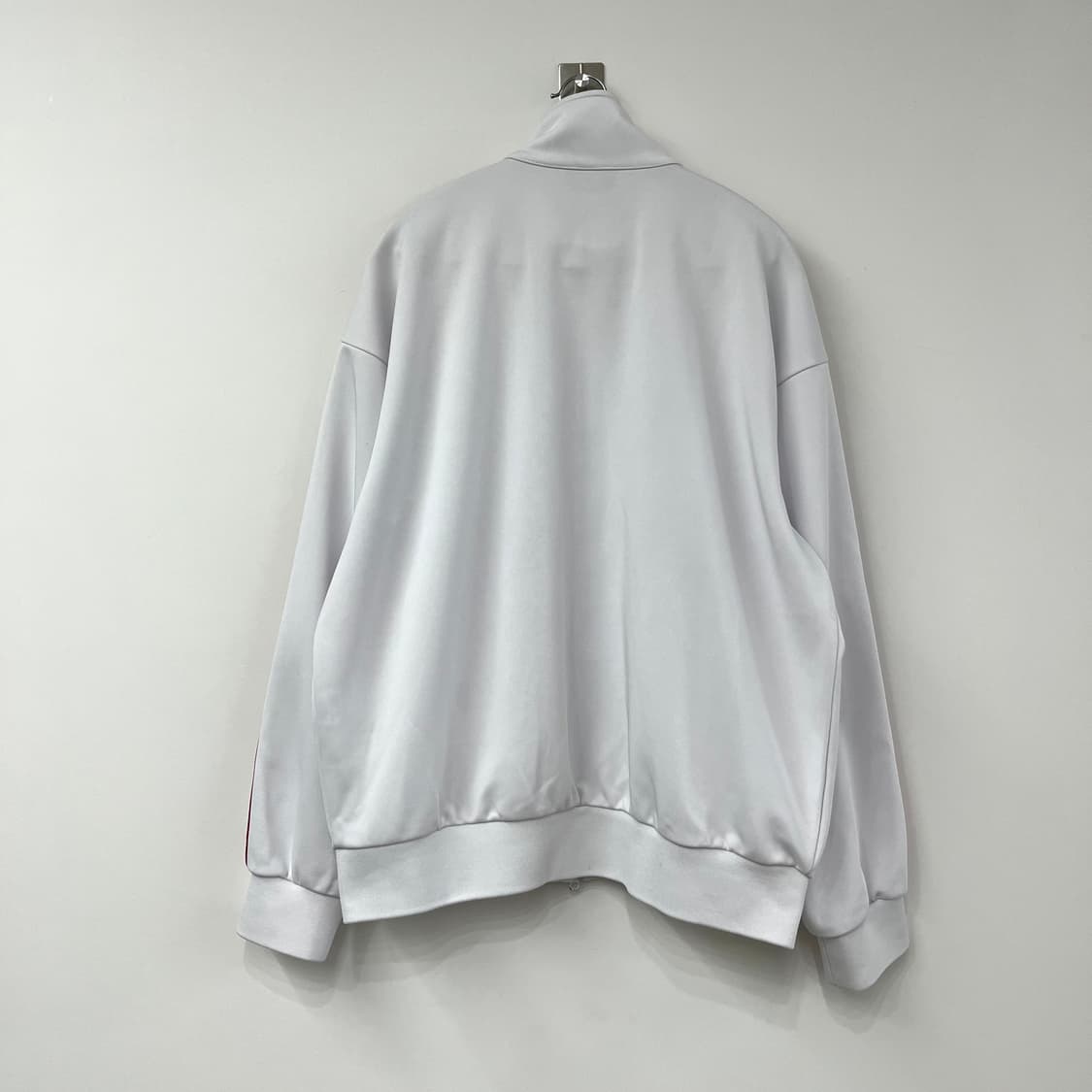 널디 레드 사이드라인 화이트 흰빨 트랙탑 져지 상품이미지3