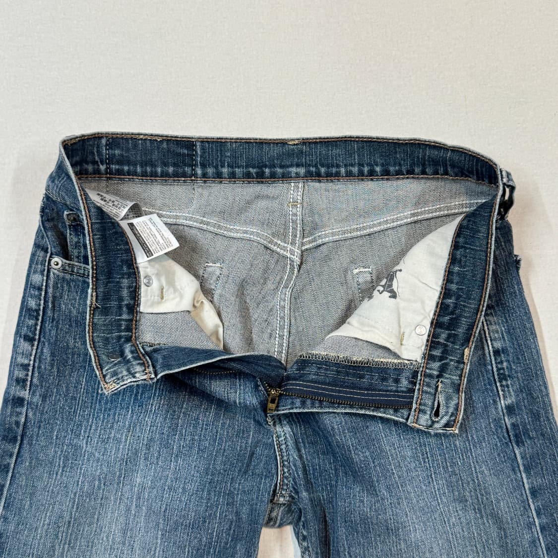 29inch) 리바이스 505 레귤러 핏 데님 청바지 상품이미지7