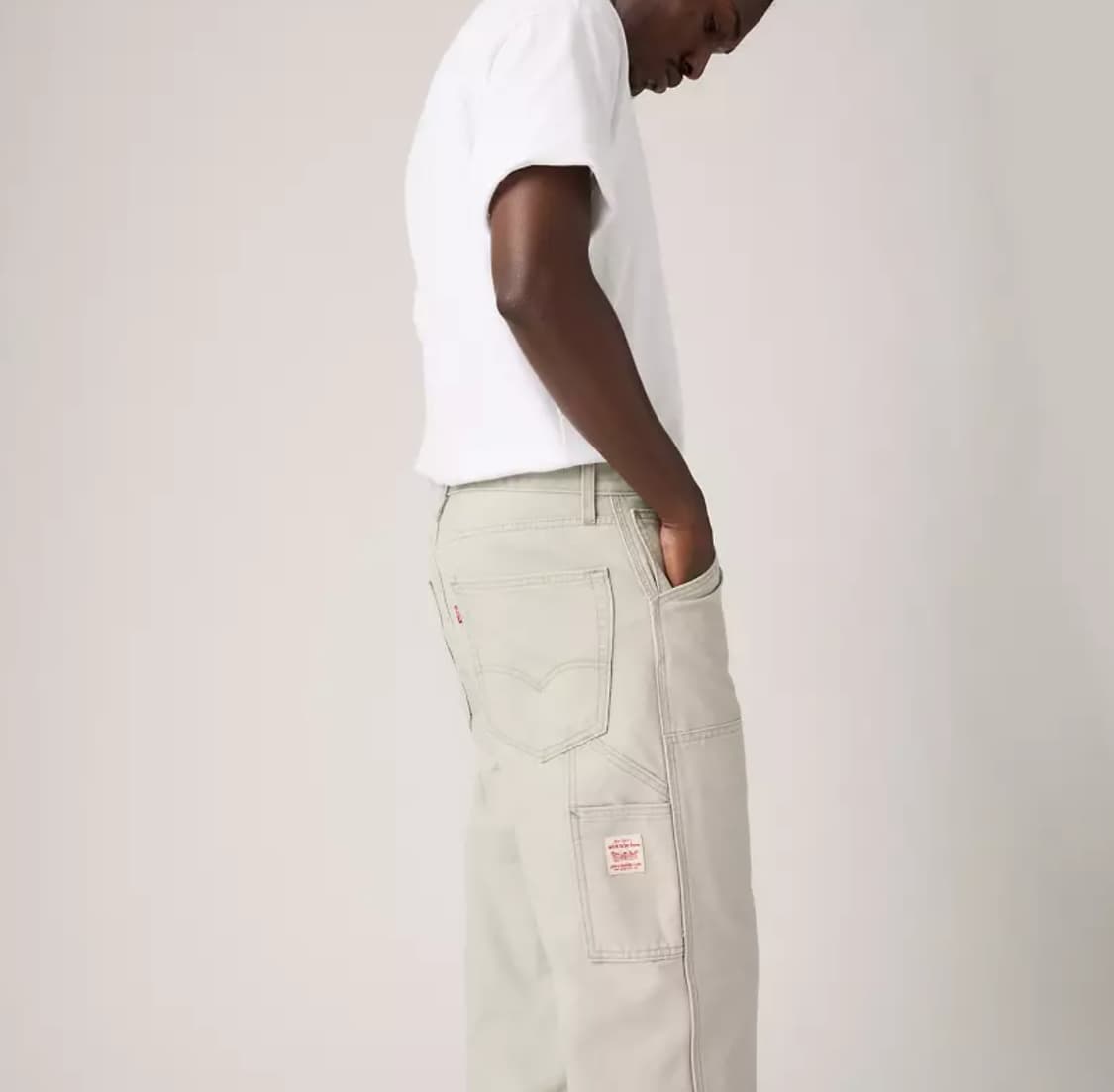 31 x 32 새제품 리바이스 568 루즈 스트레이트 더블니 카펜터 바지 상품이미지10