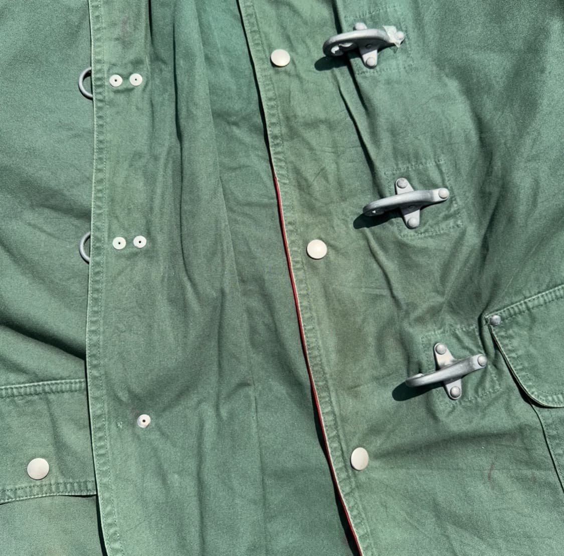 [M] 90s Polo 폴로 Made In USA 파이어맨 자켓 상품이미지7
