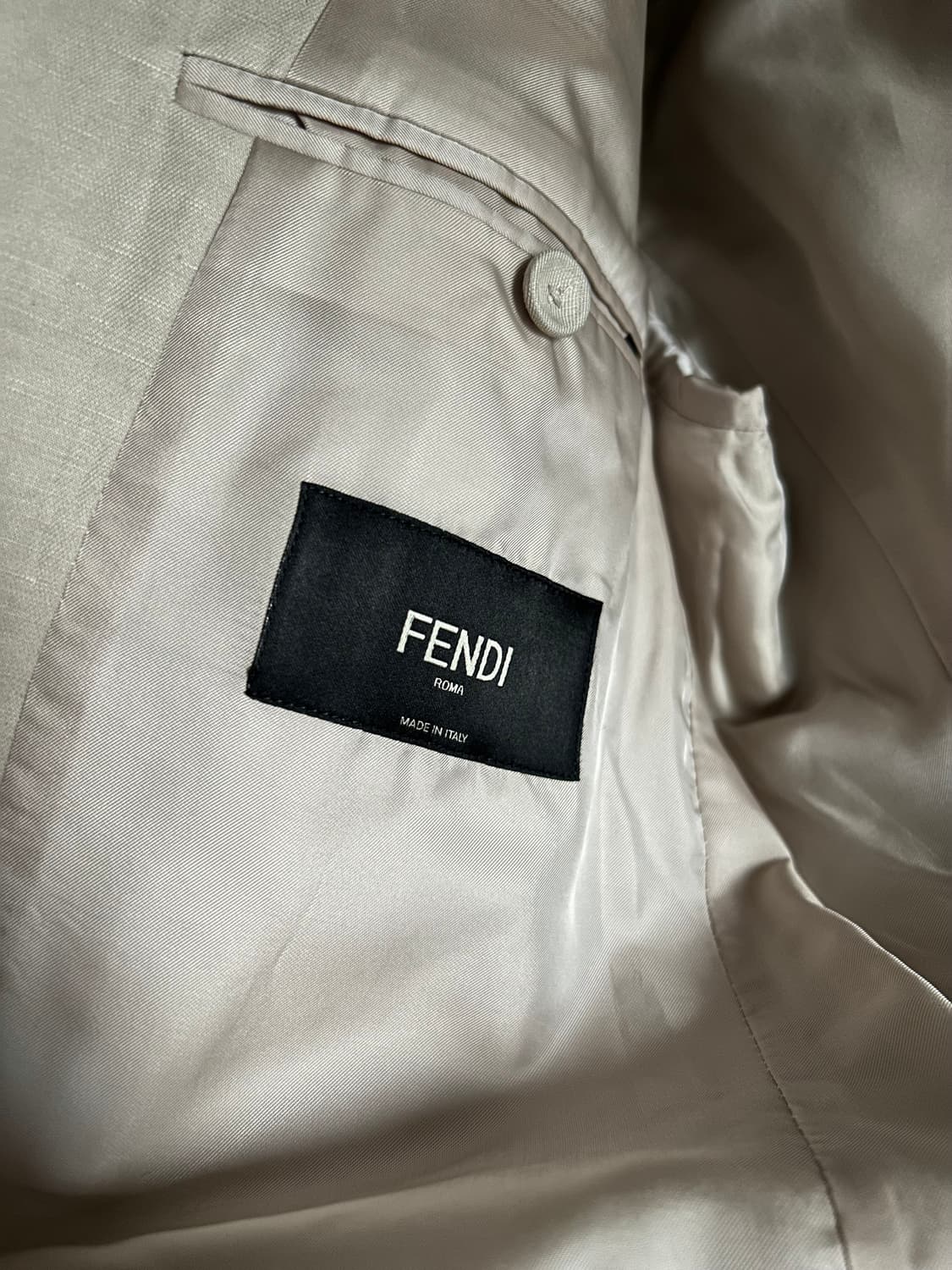 펜디 베이지 수트 상품이미지6