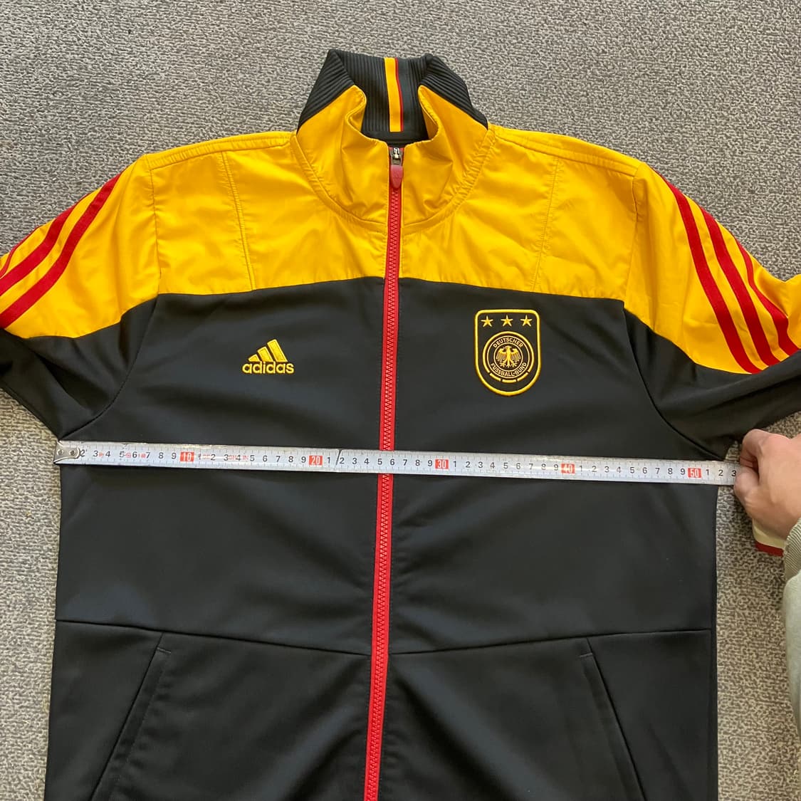335 아디다스 독일 국대 져지 바람막이 트랙탑 상품이미지5