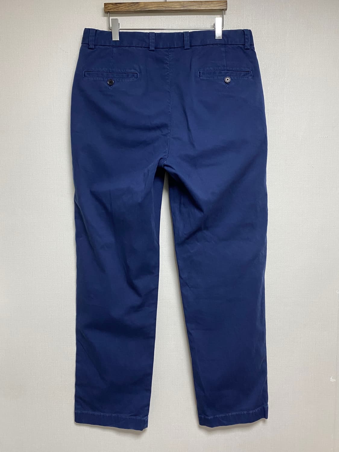 브룩스 브라더스 클락핏 가먼트 다잉 팬츠 네이비 W33 L30 상품이미지2