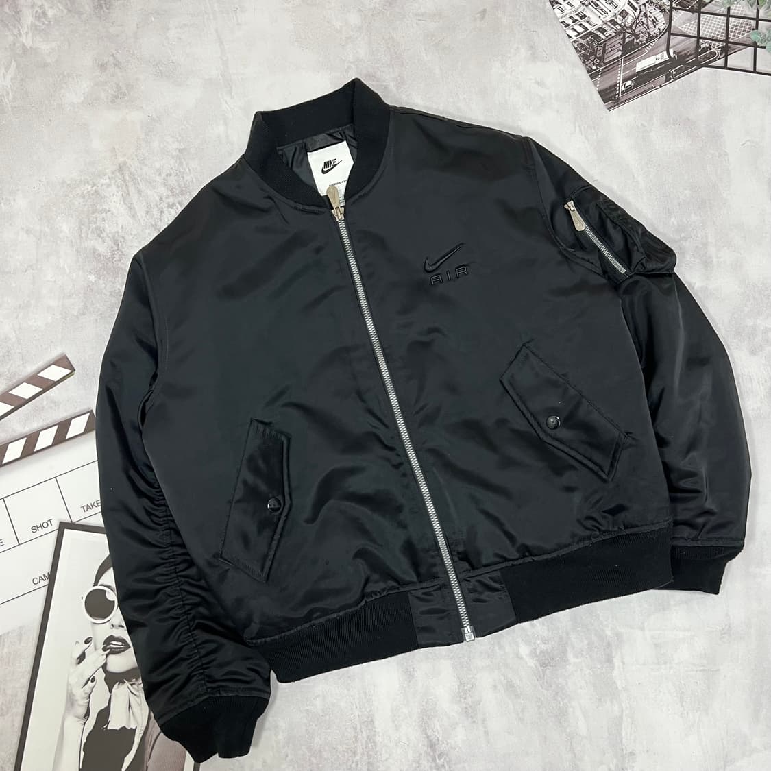 나이키 NSW 에어 봄버 재킷 상품이미지1