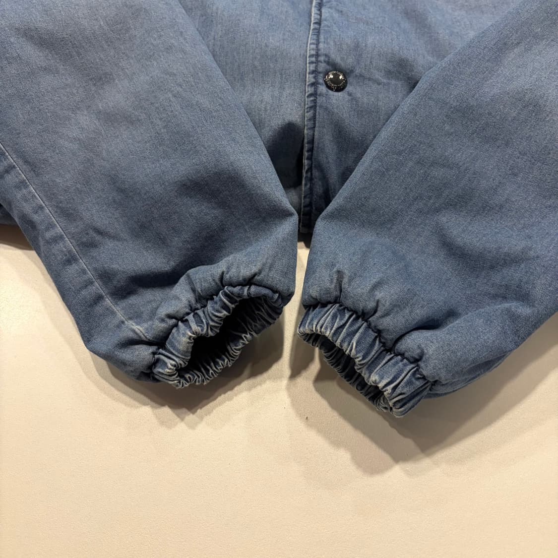 [M] 리바이스 데님 누빔안감 코치 자켓 C438 상품이미지8