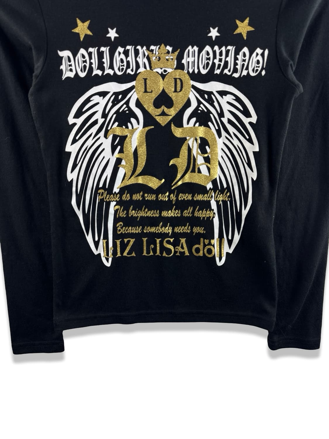 리즈리사돌 갸루 펑크 딱붙 롱슬리브2854 상품이미지4