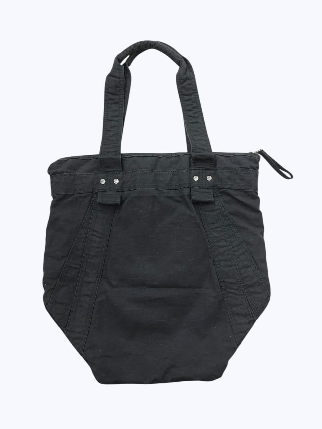 DIESEL cotton tote bag black  상품이미지5