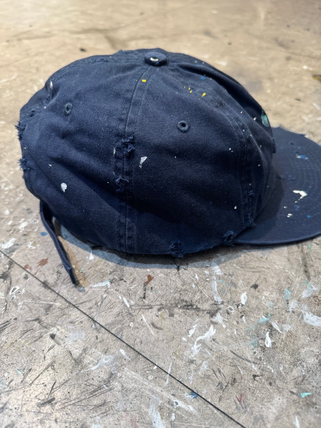 빈티지 커스텀 캡(belle 제작) 상품이미지6