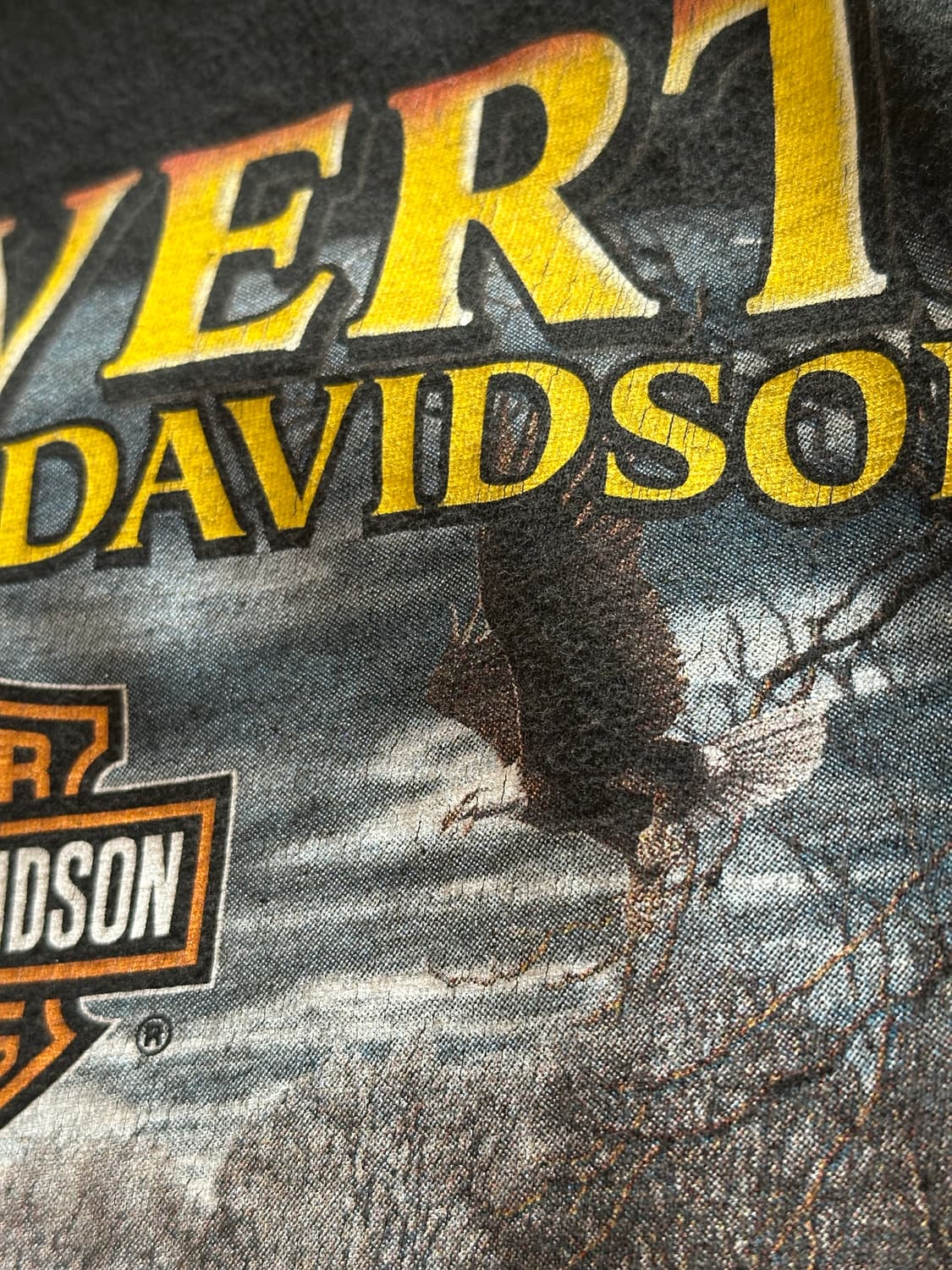 00s Harley-Davidson "Wolf Pack" - 3XL 상품이미지10