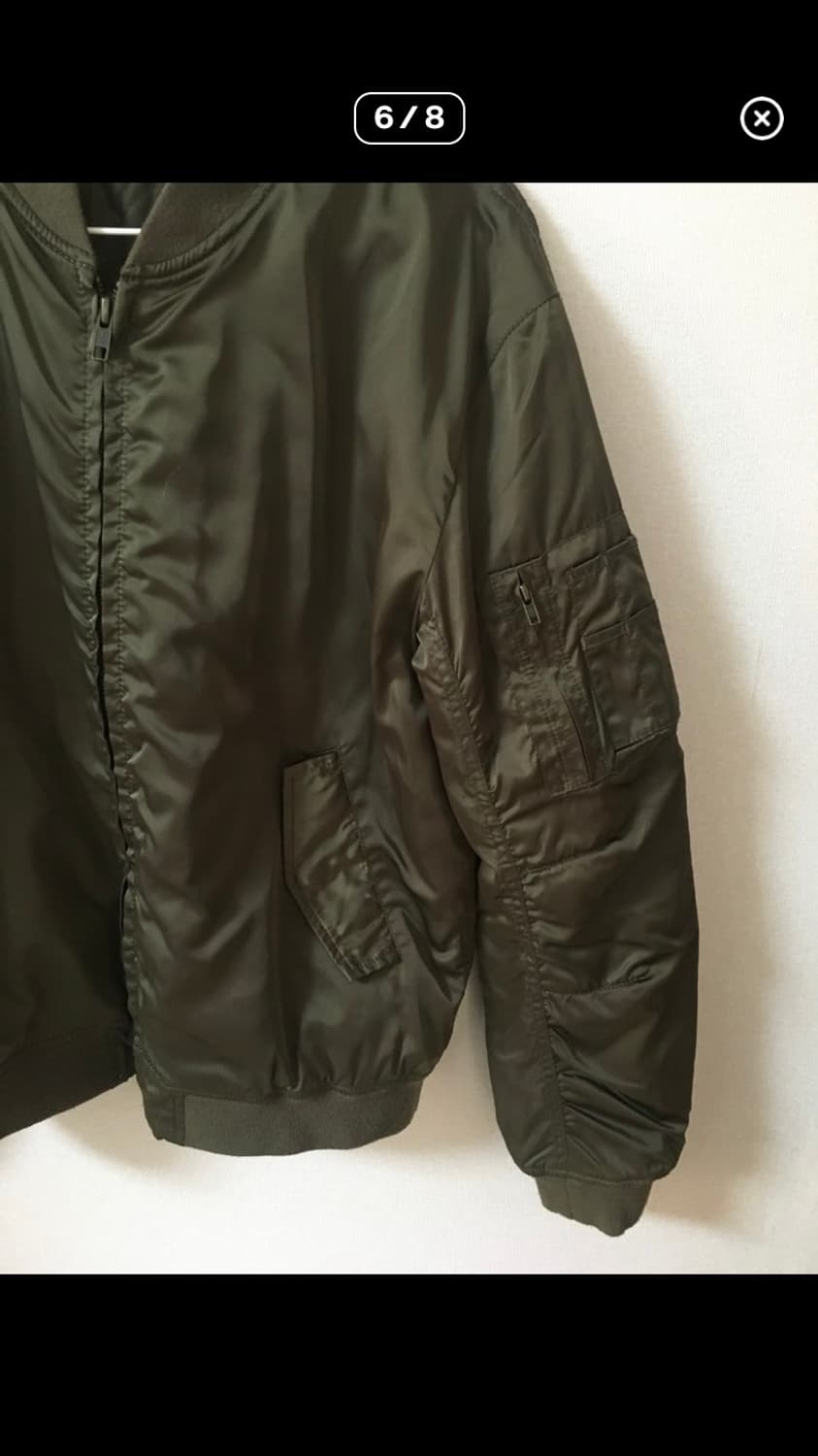 Global work ma-1 봄버자켓 상품이미지6