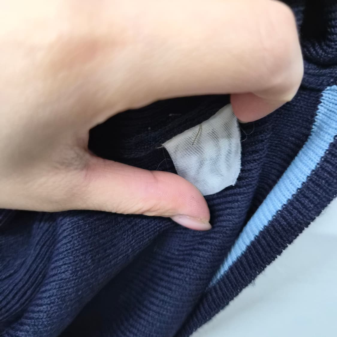 폴로 랄프로렌 네이비 니트 스웨터 남성 S 상품이미지6