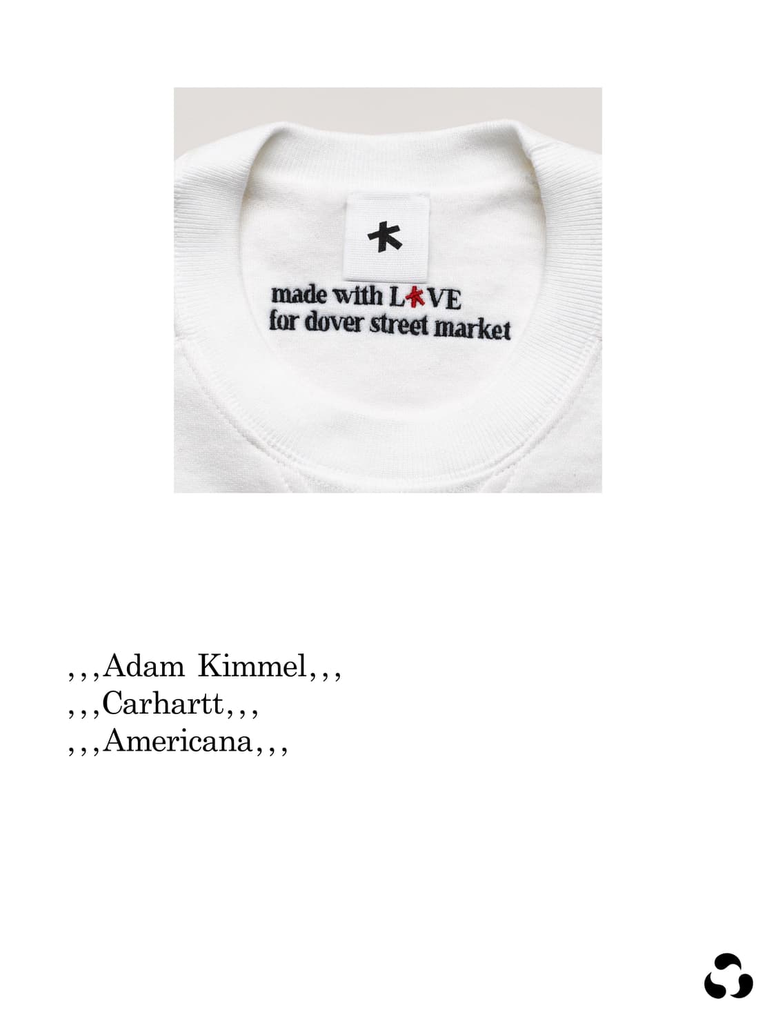 Carhartt WIP 秋冬11 블레이저  상품이미지6