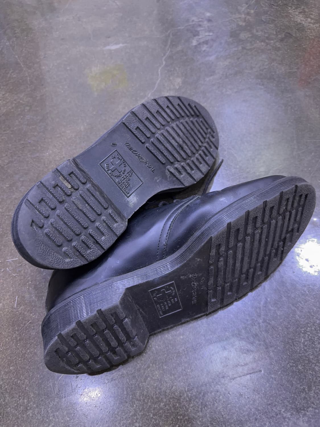 닥터마틴 1461 모노 더비 슈즈 270 상품이미지8