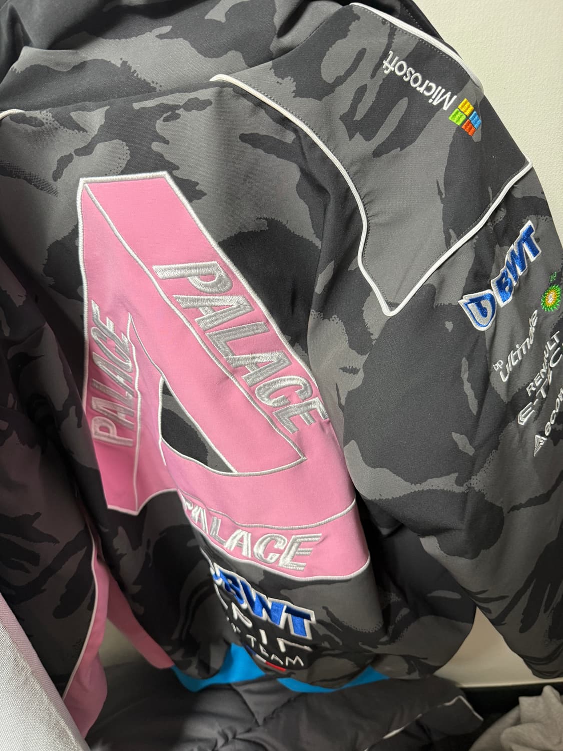 팔라스 카파 알파인 피트자켓 블랙카모 상품이미지2