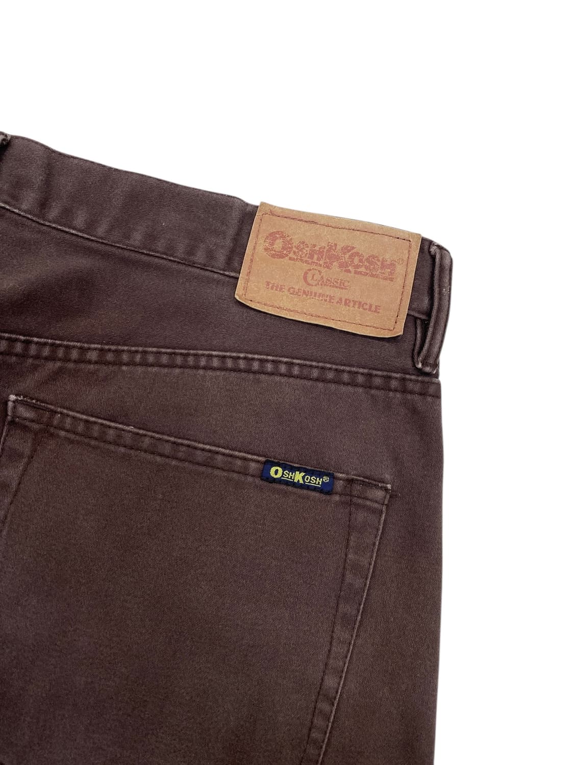 90‘s 오시코시 코튼 5포켓 팬츠 상품이미지4