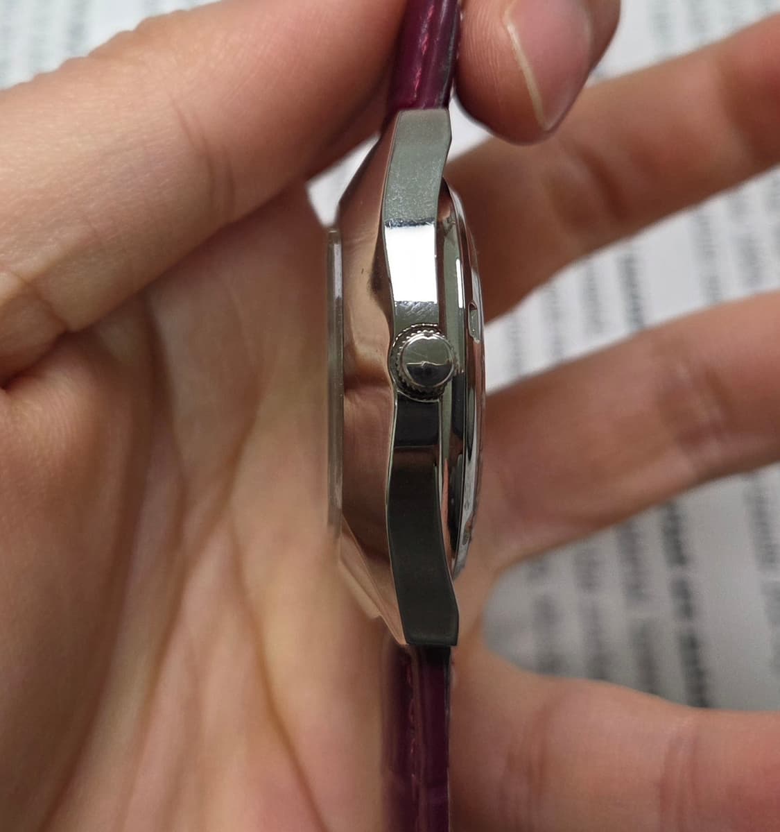 레어] 빈티지 오리엔트 만년달력 점보 오리지널 실버다이얼 오토매틱 상품이미지6