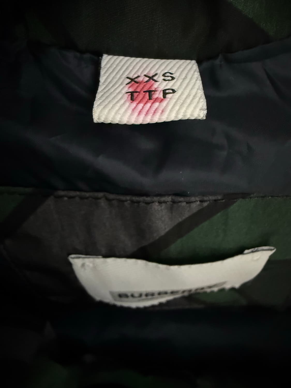 버버리 모노그램 패딩 조끼 상품이미지5