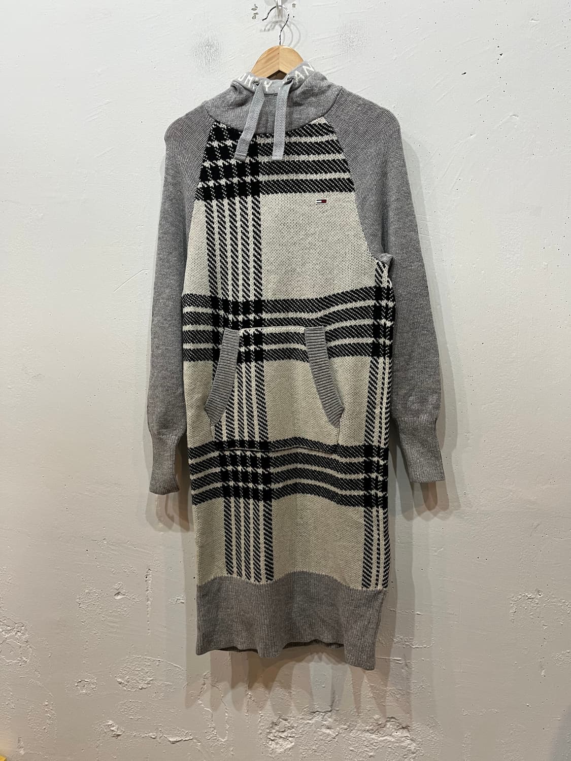 타미힐피거 울 후디 니트 원피스 S 상품이미지1