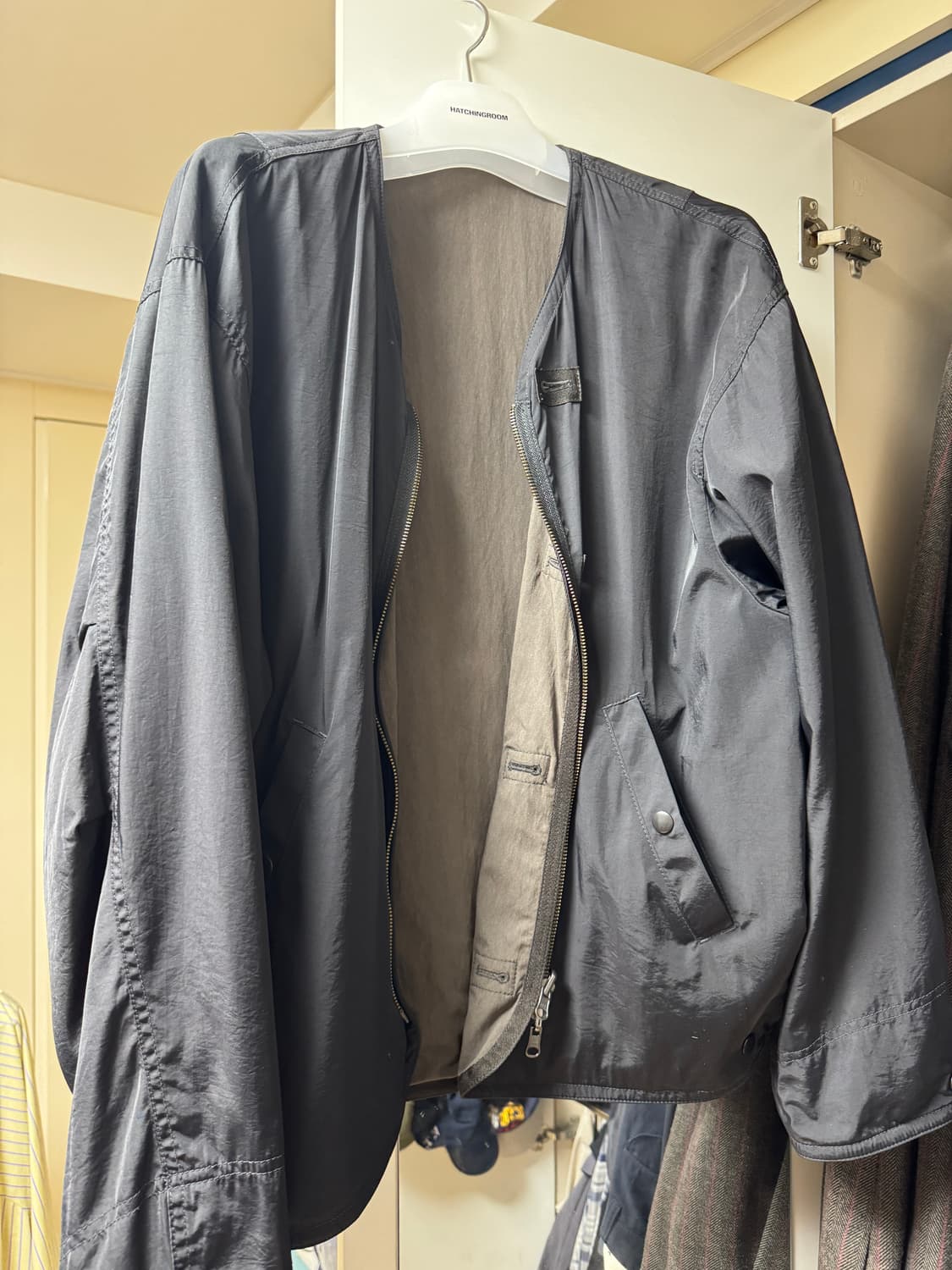 [4] 해칭룸 리버서블 라이닝 자켓 상품이미지2