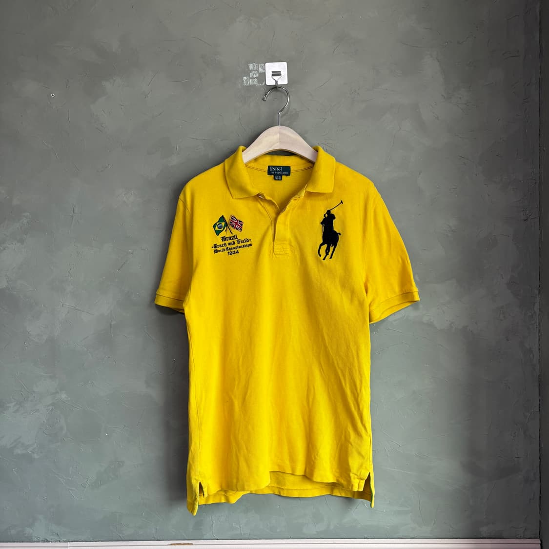 폴로 랄프로렌 브라질 빅포니 카라티 반팔  상품이미지1