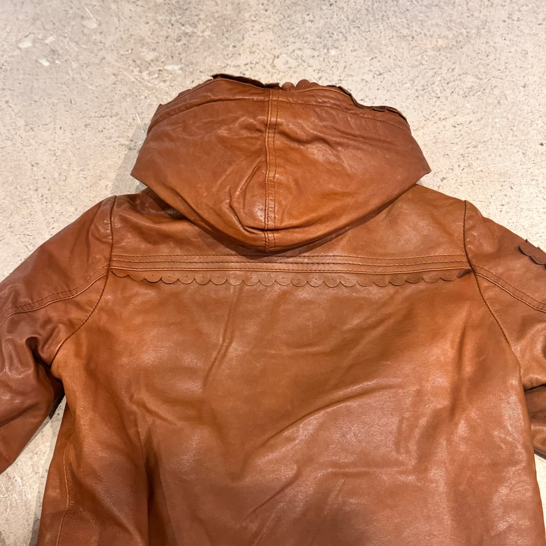 양가죽 후드집업 상품이미지8