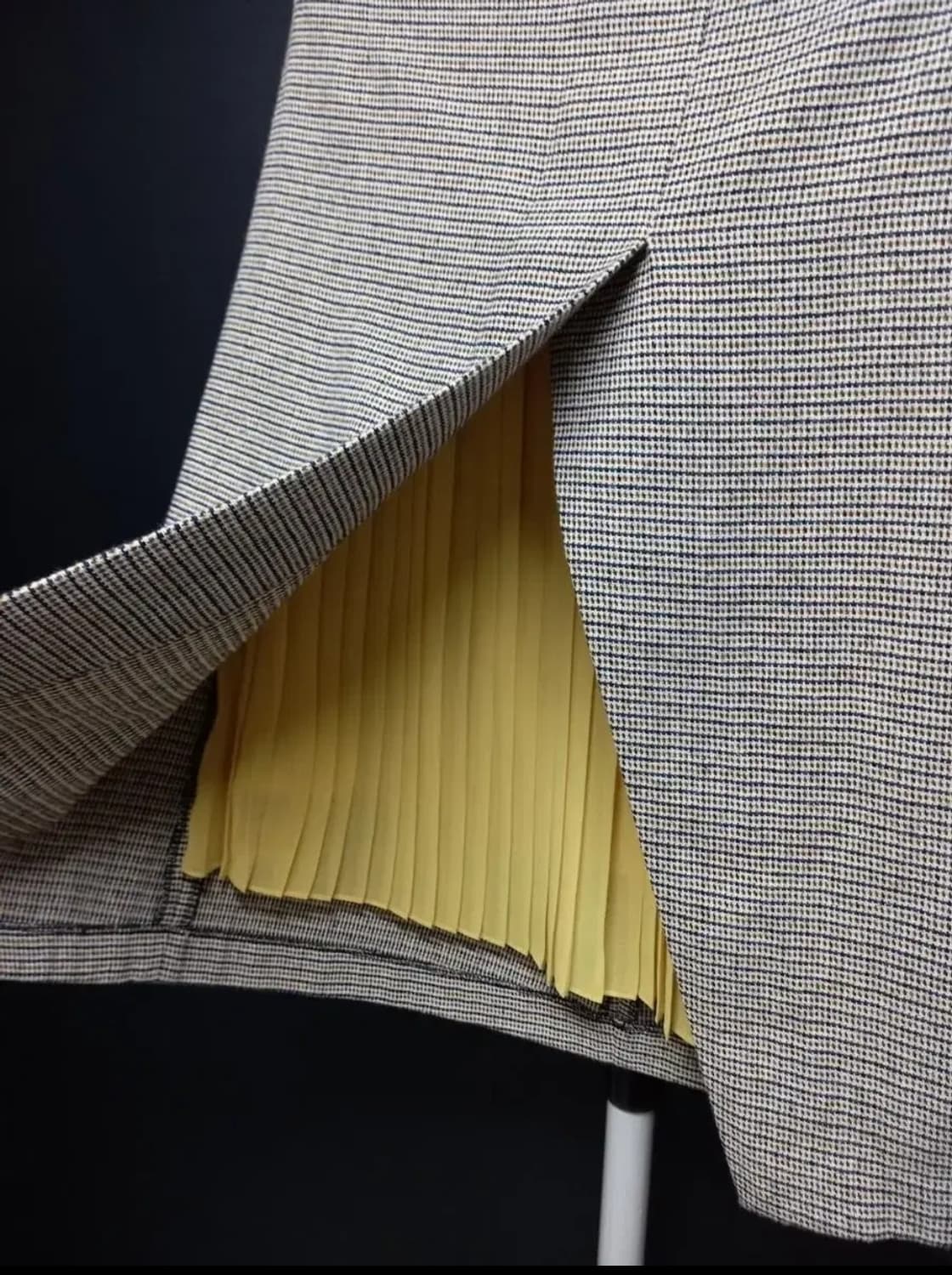 새 제시뉴욕  춘추 체크 롱 스커트 55 상품이미지6