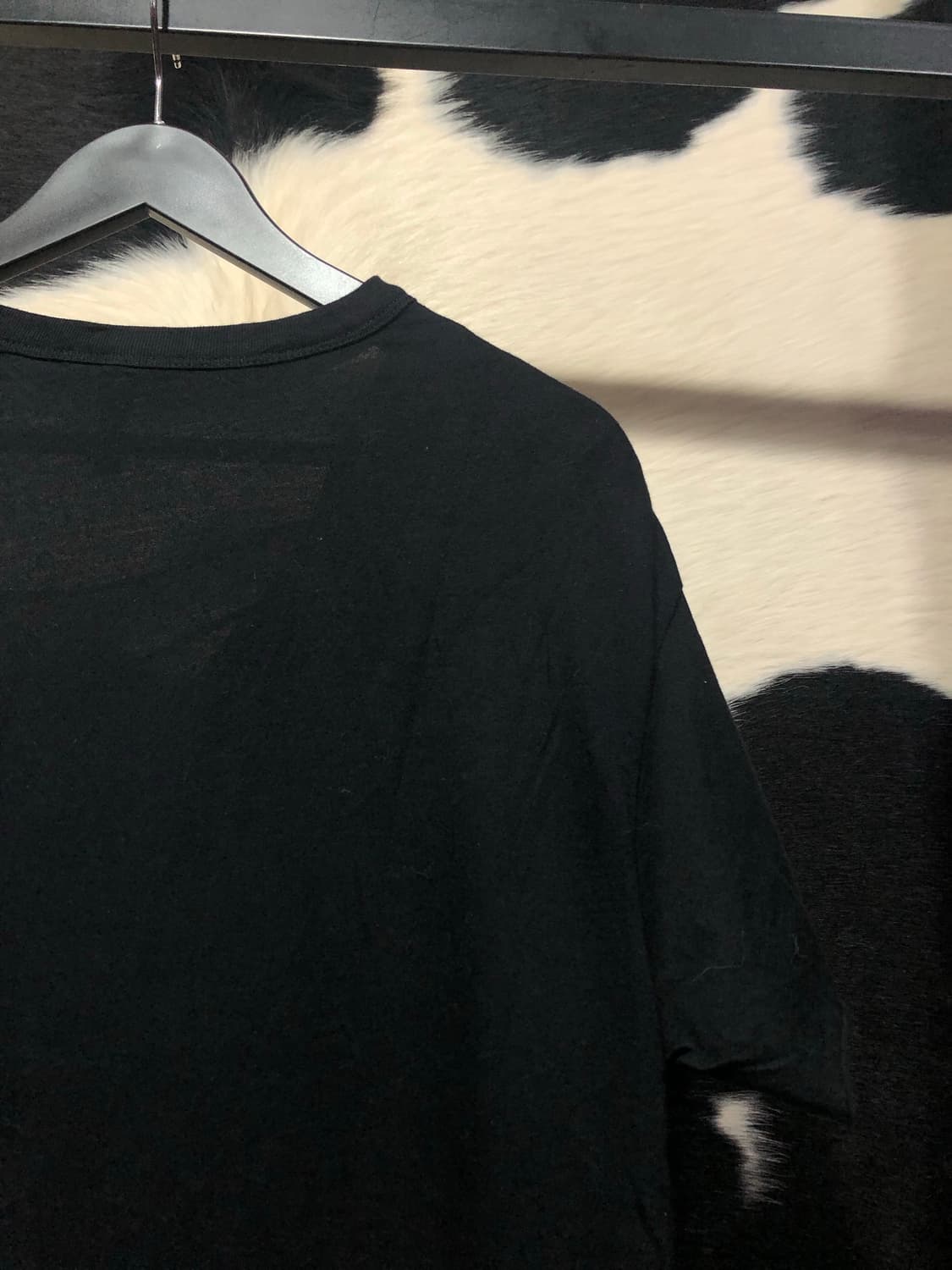 펑크 무드 아일렛 디테일 반팔 상품이미지9