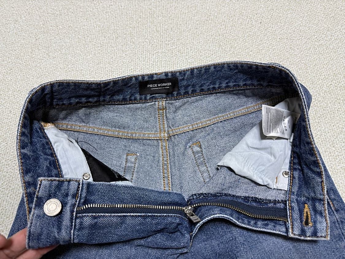 피스워커 청바지 남성용 30인치 상품이미지3