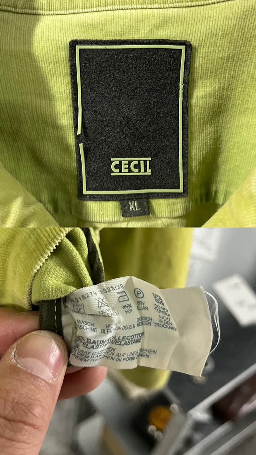 CECIL corduroy jacket 상품이미지8