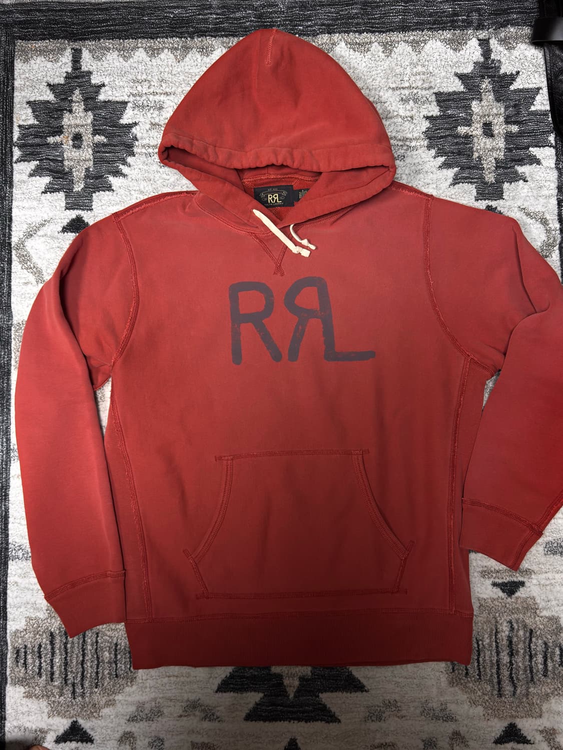 [L] 26SS RRL 랜치 로고 후디 상품이미지2