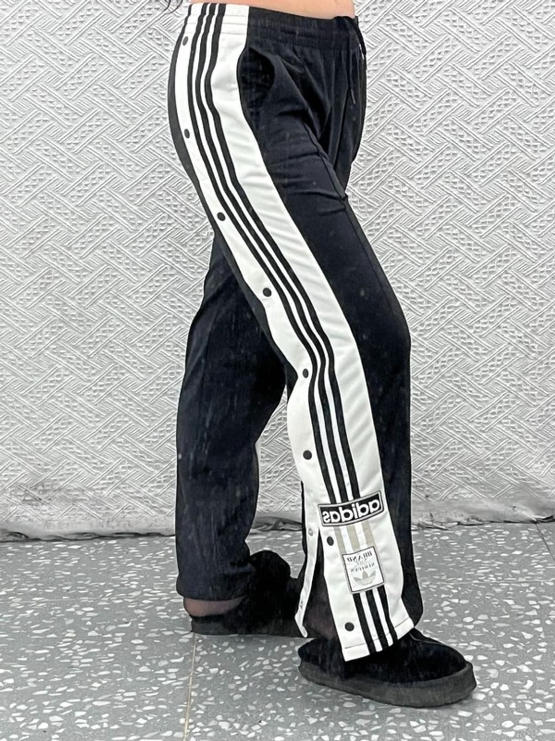 아디다스 아디브레이크 빈티지 사이드버튼 트랙팬츠 M C07628 상품이미지1