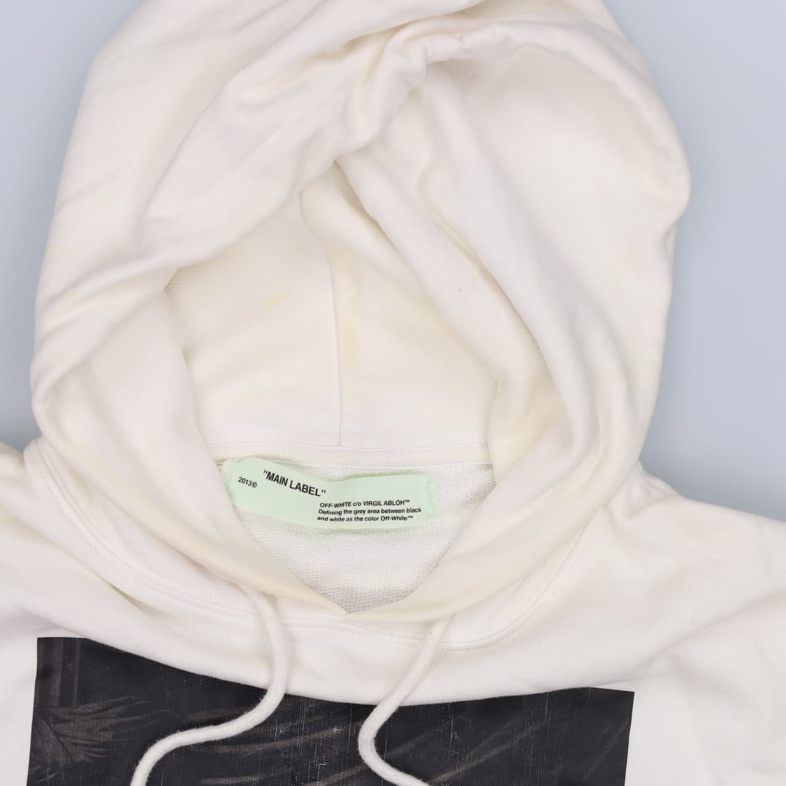 S 빅프린팅 오버핏 후드티 0318H1 상품이미지5