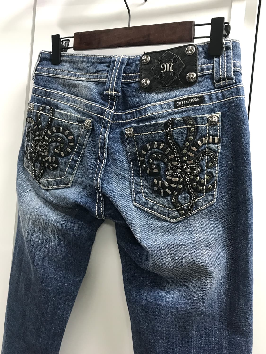 빈티지 로우라이즈 부츠컷 상품이미지3