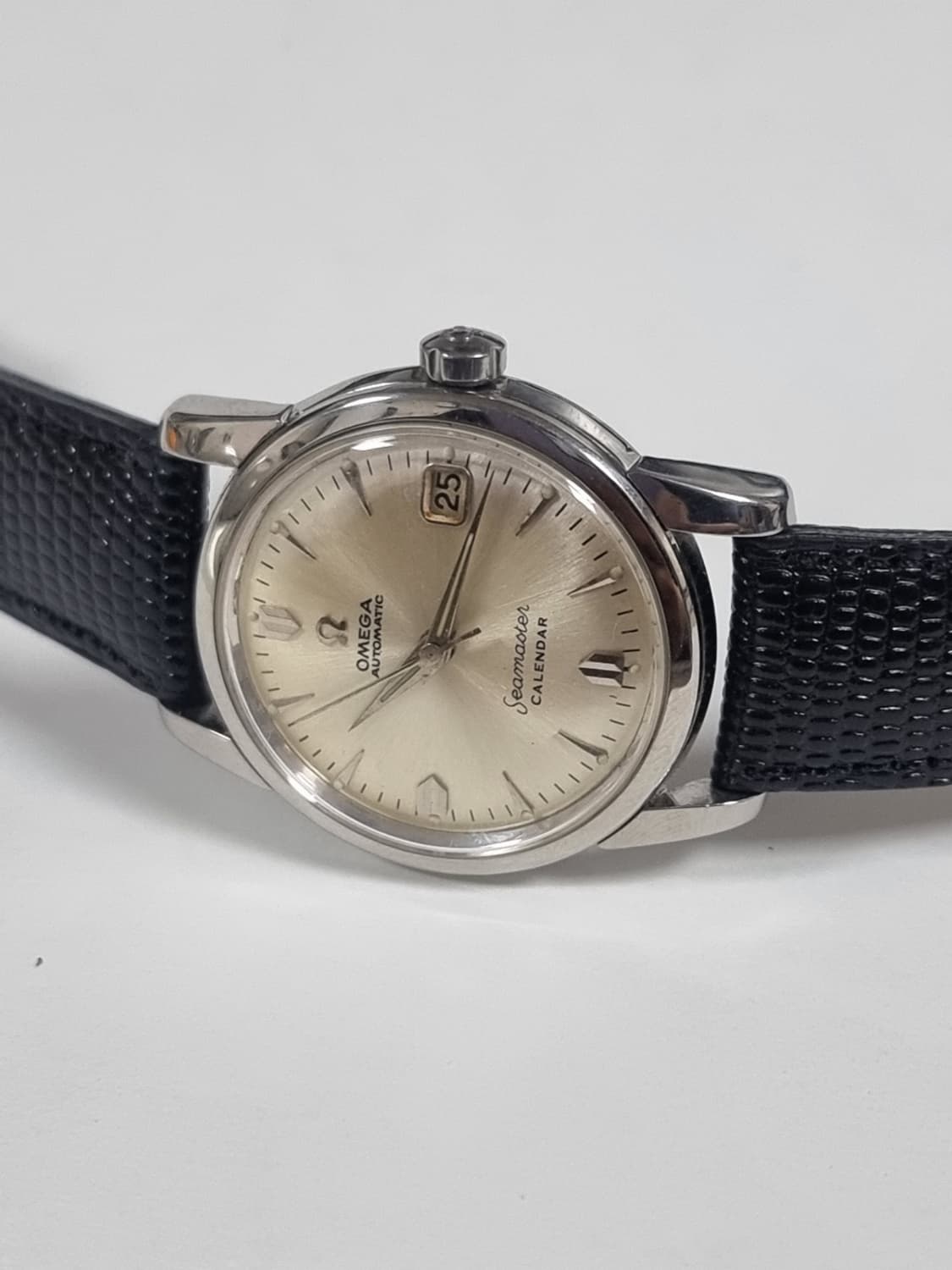 OMEGA 정품 오메가 시마스터 켈힌더 1956년도 빈티지 자동35mm 상품이미지1