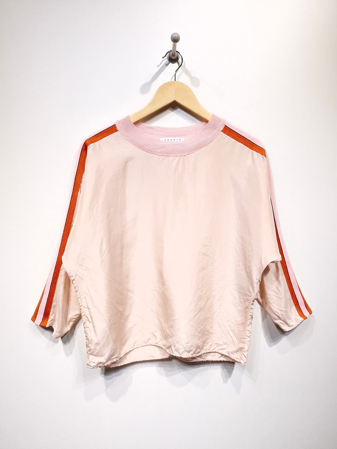 sandro 산드로 여성 실크탑(1) 상품이미지1