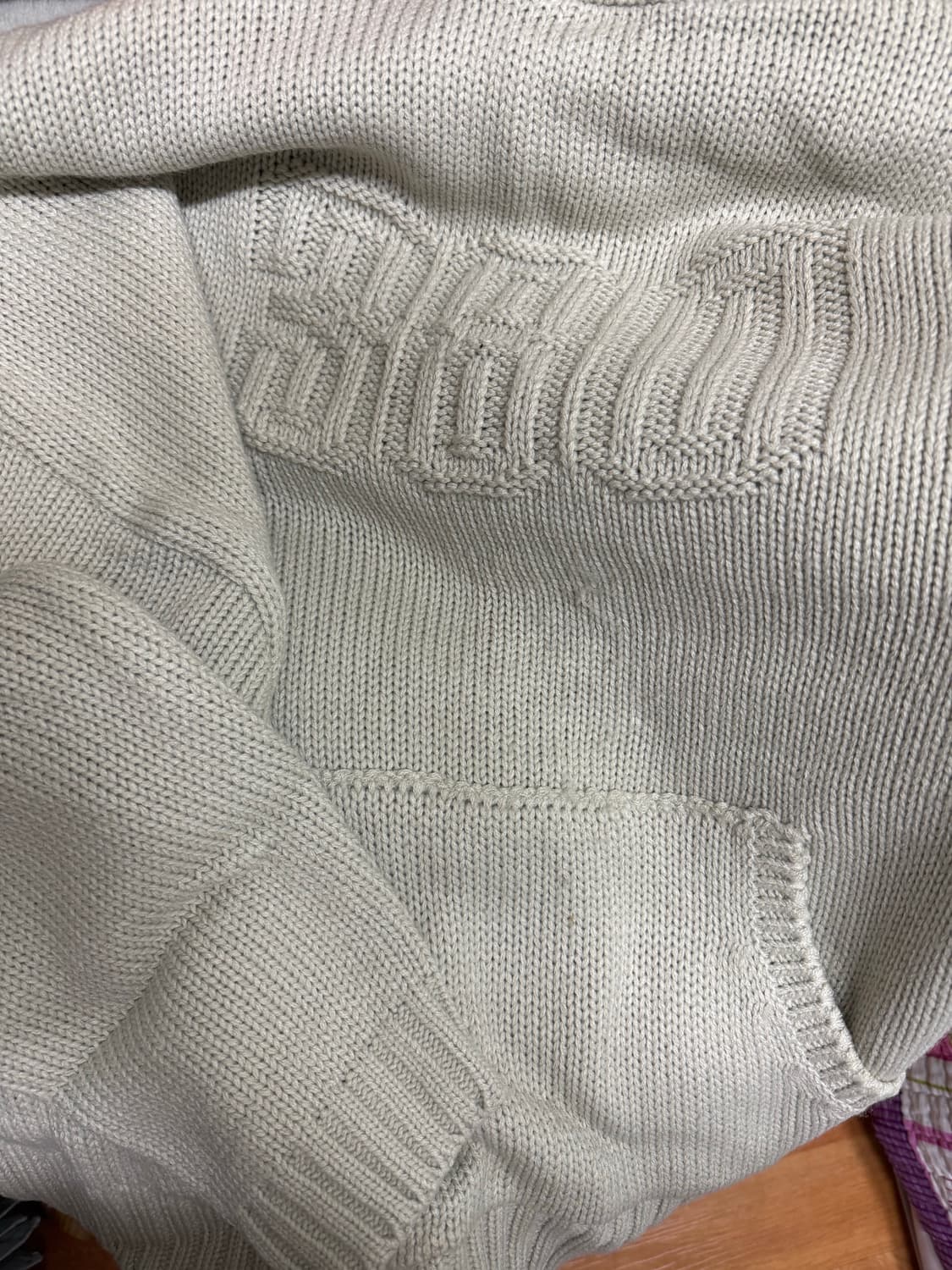 쓰리투에이티 후드니트 원피스 상품이미지4