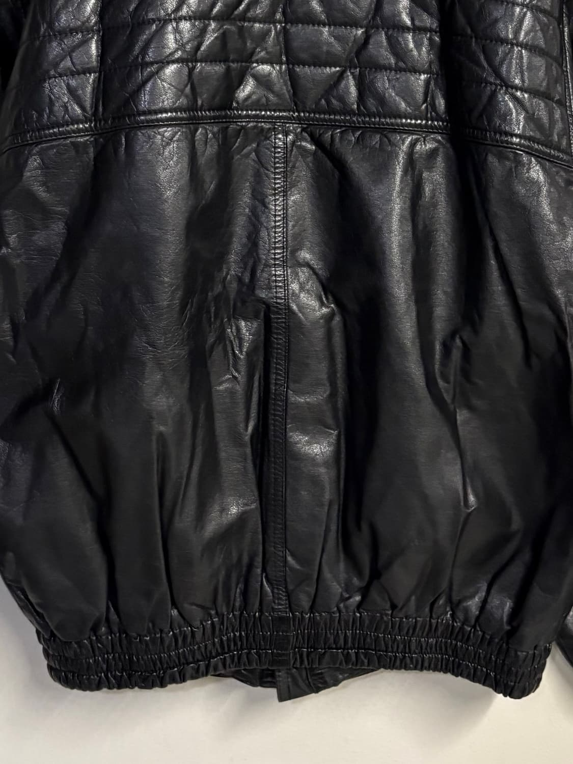 TIME & TIDE leather blouson jacket  상품이미지6