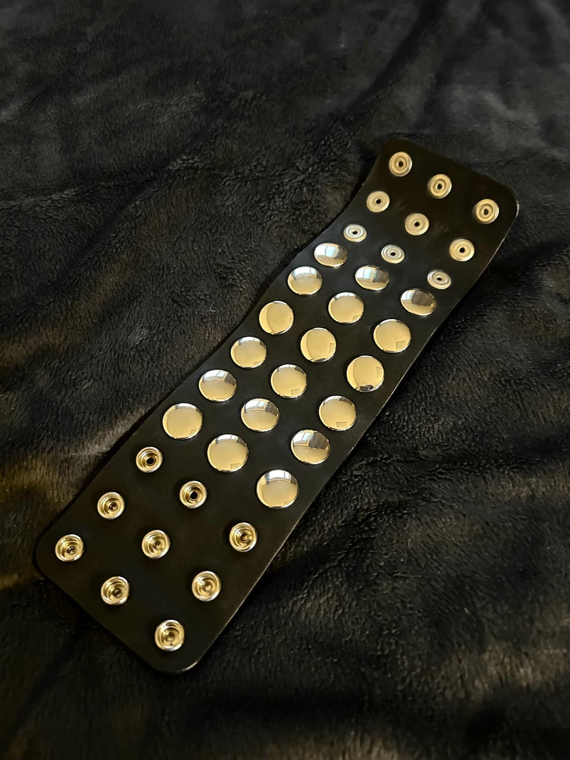 Fanci Club Sheep Skin Stud Bangle 상품이미지5