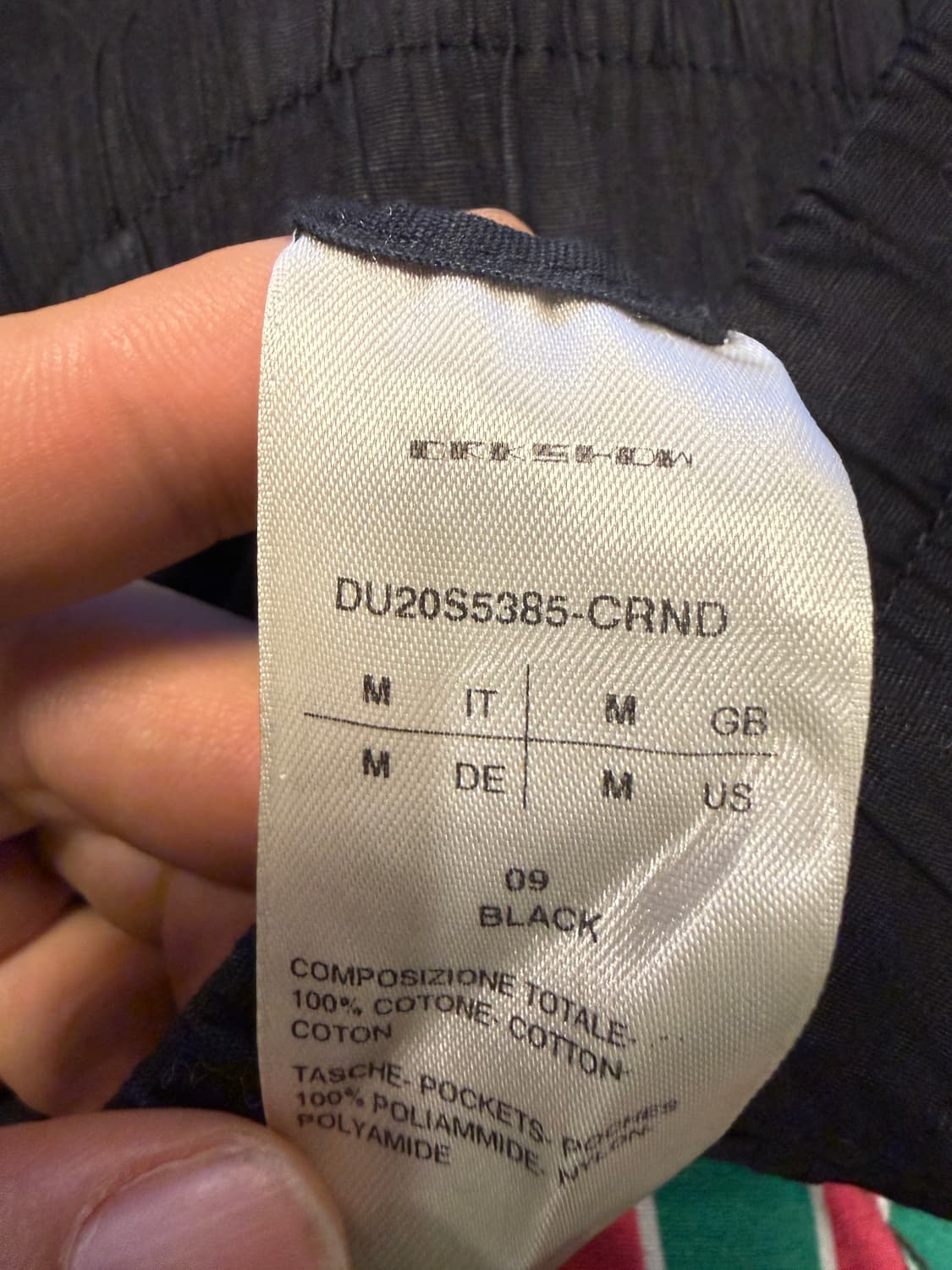 릭오웬스 다크쉐도우 DU20S5385-CRND 상품이미지3