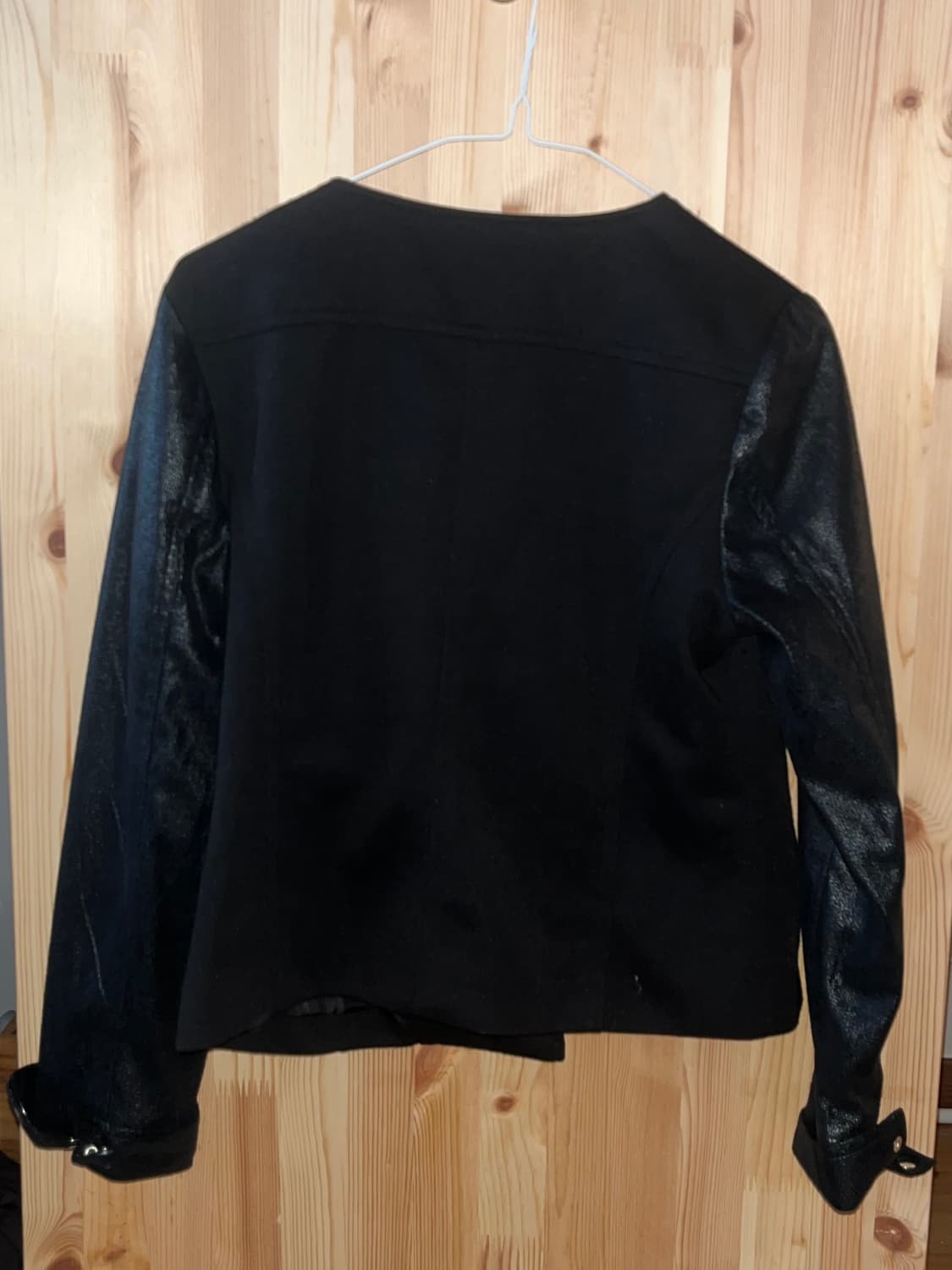 CLASSA 라이더 자켓 블랙 상품이미지2