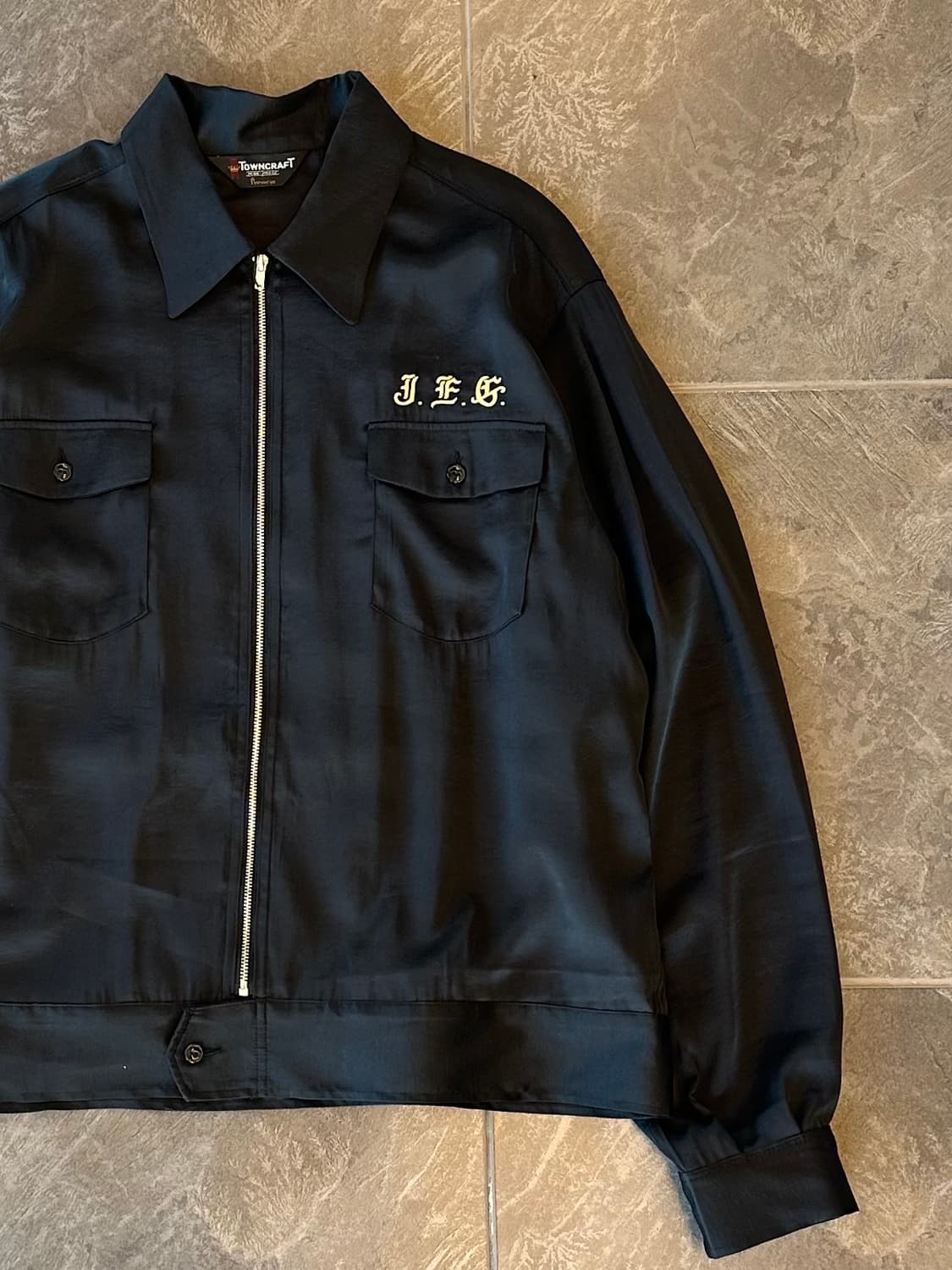 Towncraft Souvenir Satin Seabees Jacket 상품이미지4