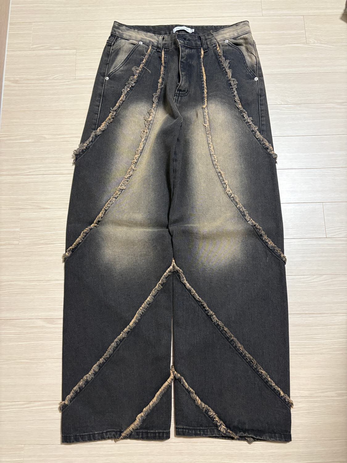 [M]보세 청바지 상품이미지1